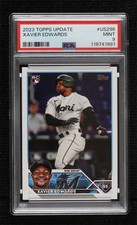 2023 Topps Update Xavier Edwards #US296 PSA 9 MINT 1c7