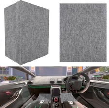 20-Pack Disposable Car Floor Mats 19.6 15.7 Inch Leak-Proof Heavy Duty Non-Wove