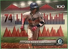 2024 Bowman - Bowman Scouts Top 100 Joendry Vargas #BTP-74 (RC)
