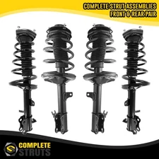 Front & Rear Complete Struts & Coil Springs for 1999-2003 Lexus RX300 AWD