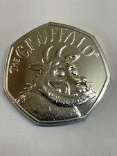 The Gruffalo 2019 50p Fifty Pence Coin – BUNC IN COIN CAPSULE FREE POSTAGE