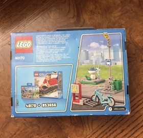 LEGO CITY Build My City Accessory Set (40170) NEW Sealed in Box Retired