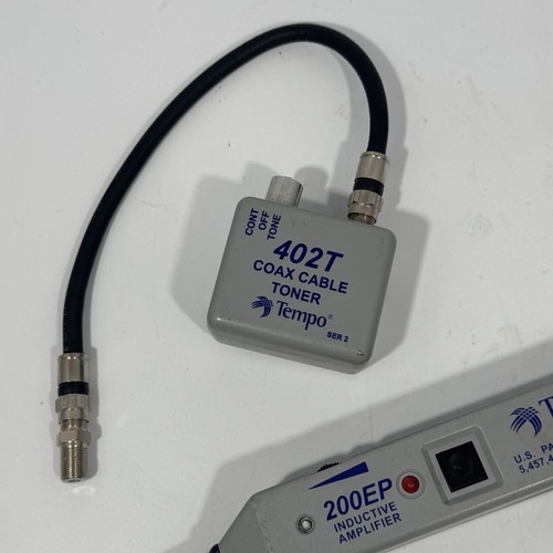 Amplificatore induttivo Tempo 200EP e toner cavo coassiale 402T - Foto 2 di 5