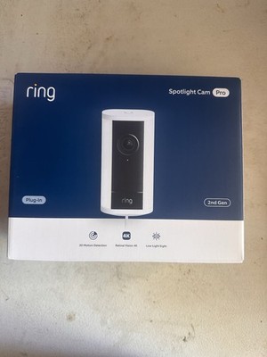 Ring 4K Spotlight Cam Pro (Newest Model) 2nd Gen