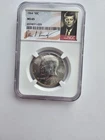 SILVER 1964 MS5 KENNEDY HALF DOLLAR NGC GRADED 90% SILVER 50C COIN