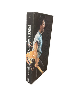 Bruce Springsteen and the E Street Band Live 1975-85 3 CD Box Set With Book