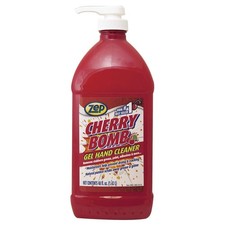 Zep Commercial ZUCBHC484EA 48 oz Cherry Bomb Gel Hand Cleaner - Cherry Scent New