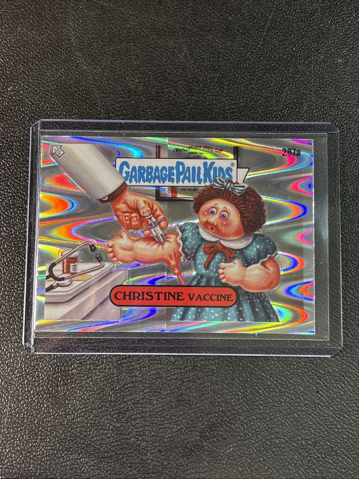 2024 Topps Chrome GPK Series 7 Raywave Christine Vaccine 287a Card