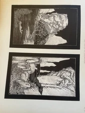 Les Laques du Coromandel vintage litho 1922