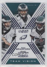 2015 Clear Vision Team Blue 34/99 Sam Bradford DeMarco Murray Riley Cooper r0j