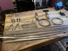 Triumph Herald Chrome Strips Overrides Bonnet Catches Etc