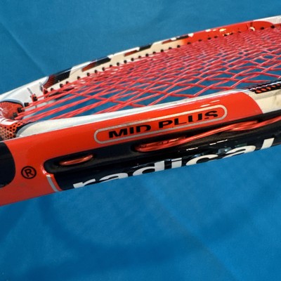 HEAD Microgel Radical MP MidPlus Tennis Racquet 4 3/8 (3) - 98 sq