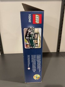 Lego Creator Expert 10242 Mini Cooper 100% Complete