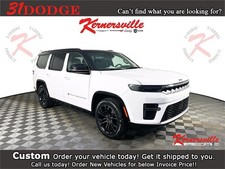 2026 Jeep Wagoneer Summit Obsidian