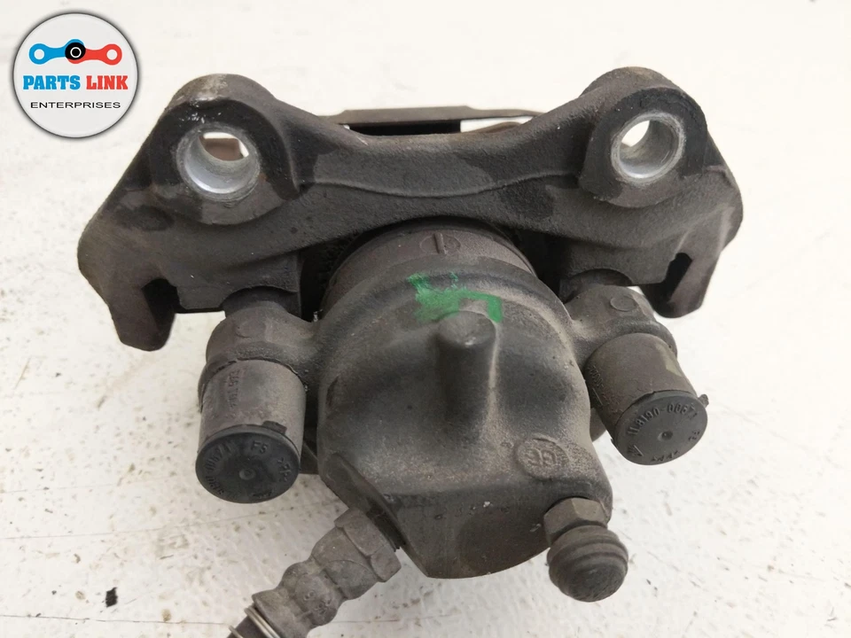 2007-2012 MERCEDES BENZ SL550 R230 RWD REAR BRAKE CALIPER LEFT DRIVER 62K CL550 - Image 4 of 4