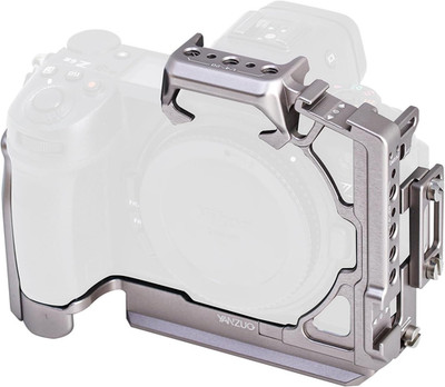 Full Camera Cage for Nikon Z6 III, Lightweight Anodized Aluminum Rig with 38Mm A