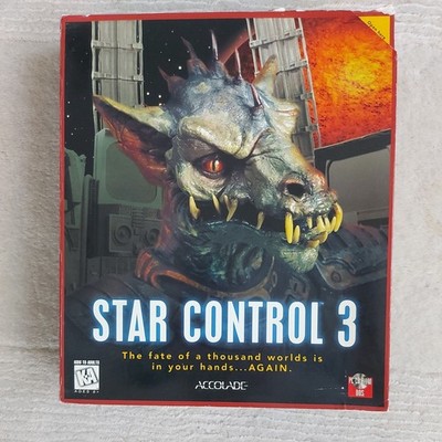 Star Control 3 - Accolade / Legend Entertainment - PC CD DOS