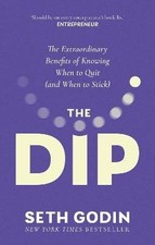 The Dip, Seth Godin,  Paperback