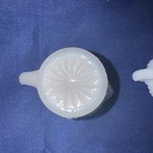 VTG Westmoreland Sugar & Creamer Set Thumbelina Milk Glass  — photo 6