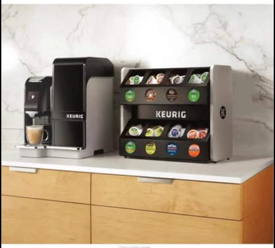 Keurig Premium 8 套 K-Cup Pod 存储架快速发货! 全新未拆封! — 第 2/4 张图片
