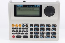 Repaired BOSS DR-670 Dr. Rhythm Drum Machine Roland New Internal Battery