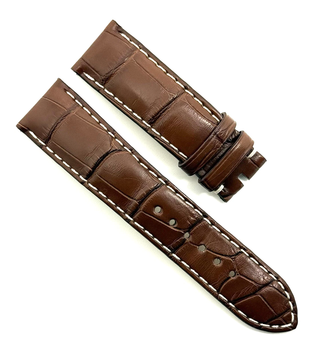 Breitling Crocodile Strap for sale - eBay