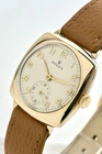 Rolex Extra Prima Precision ‘1939’ Rare Gents 9K Gold Vintage Cushion Watch 28mm