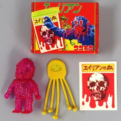 Cosmos Alien Soft Vinyl Figure Clear Red Collectible Toys | eBay