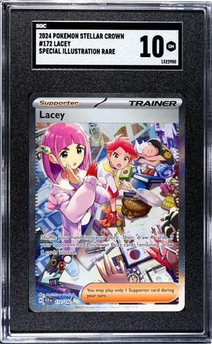 Lacey graded SGC 10 for sale on eBay