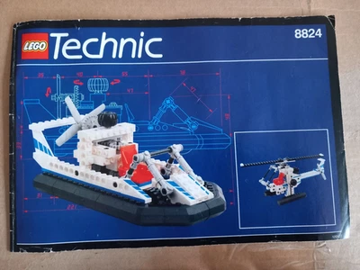 LEGO Technic 8824 Hovercraft