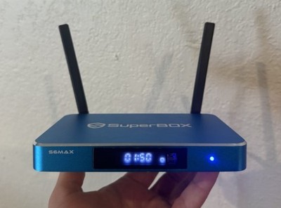 SuperBox Android TV Streaming Box - Powers On - WiFi Connection Issue