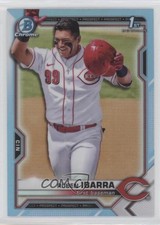 2021 Bowman Draft Chrome Sky Blue Refractor Ruben Ibarra #BDC-189 12xy