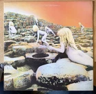 LED ZEPPELIN * HOUSES OF THE HOLY * 1977 LP + G/F SLEEVE  K 50014 PLAYS GREAT