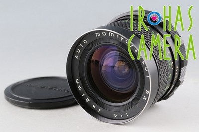Mamiya auto mamiya/sekor sx 21mm F/4 Lens for M42 Mount #63932 E5