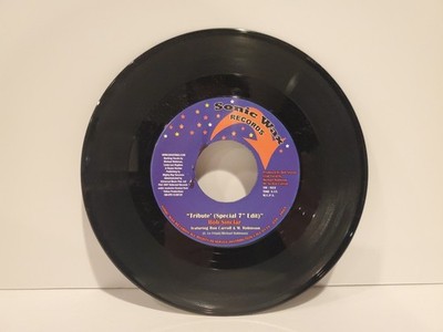 Bob Sinclair Tribute Special Edition 7'' Vinyl Record 45 Rare Funk House 2012