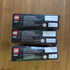 LEGO DC Super Heroes - Mighty Micros Wave 1 (76061, 76062, 76063)