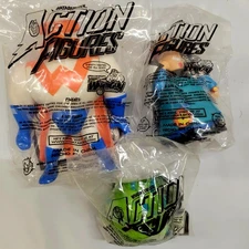 Lot of Sealed Vintage Whataburger Superhero Action Figures