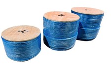 Polypropylene Duct Rope Draw Cord 12mm X 450m Wooden Drum 3-Strand Free delivery