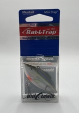 Bill Lewis Mini-Trap 0.25oz Blue Shiner Batfish Sound Catches Multiple Species