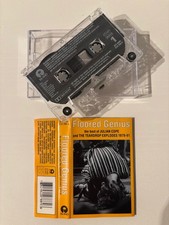 FLOORED GENIUS: THE BEST OF JULIAN COPE  TEARDROP EXPLODES UK CASSETTE TAPE 