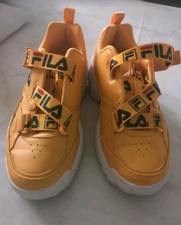 Fila Sportschuhe Gr. 38,5 Gelb ,guter Zustand