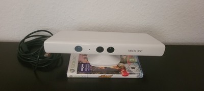Microsoft Xbox 360 Kinect Kamera Weiß