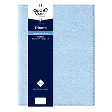 Quo Vadis 2026 Edition Diary Tri Note/Club Weekly Vertical Planner Starting