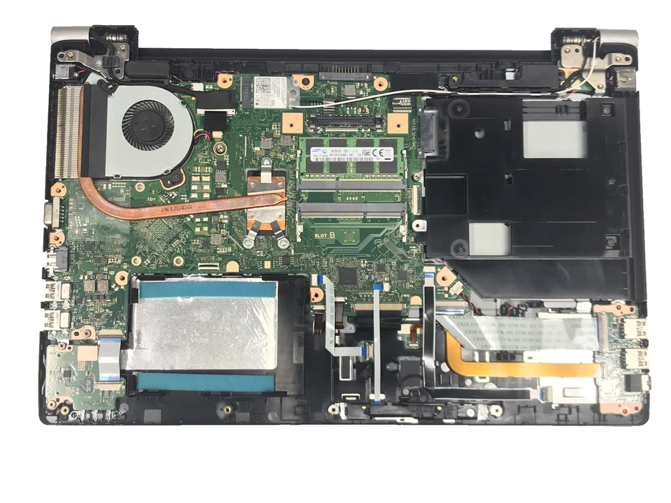 Toshiba Tecra A50-C 15.6" Laptop i5-6200U 8GB RAM No SSD/OS For Parts/Repair - Image 4 of 4