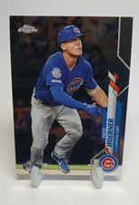 2020 Topps Chrome - Nico Hoerner #161 Blue Jersey (RC)