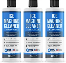 3-Pack Ice Machine Cleaner and Descaler 16 fl oz Nickel Safe Descaler-US
