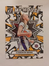 2025 Panini Donruss WNBA - My House Cameron Brink #14