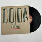 Led Zeppelin Coda Vinyl LP VG+ Swan Song 90051-1 1982 Embossed Cover 1st Press