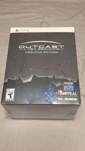 Outcast A New Beginning Adelpha Edition PlayStation 5 PS5 LIMITED COLLECTORS EDT
