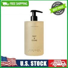 Salt & Stone Santal & Vetiver Refillable Body Wash with Niacinamide + Probiotic